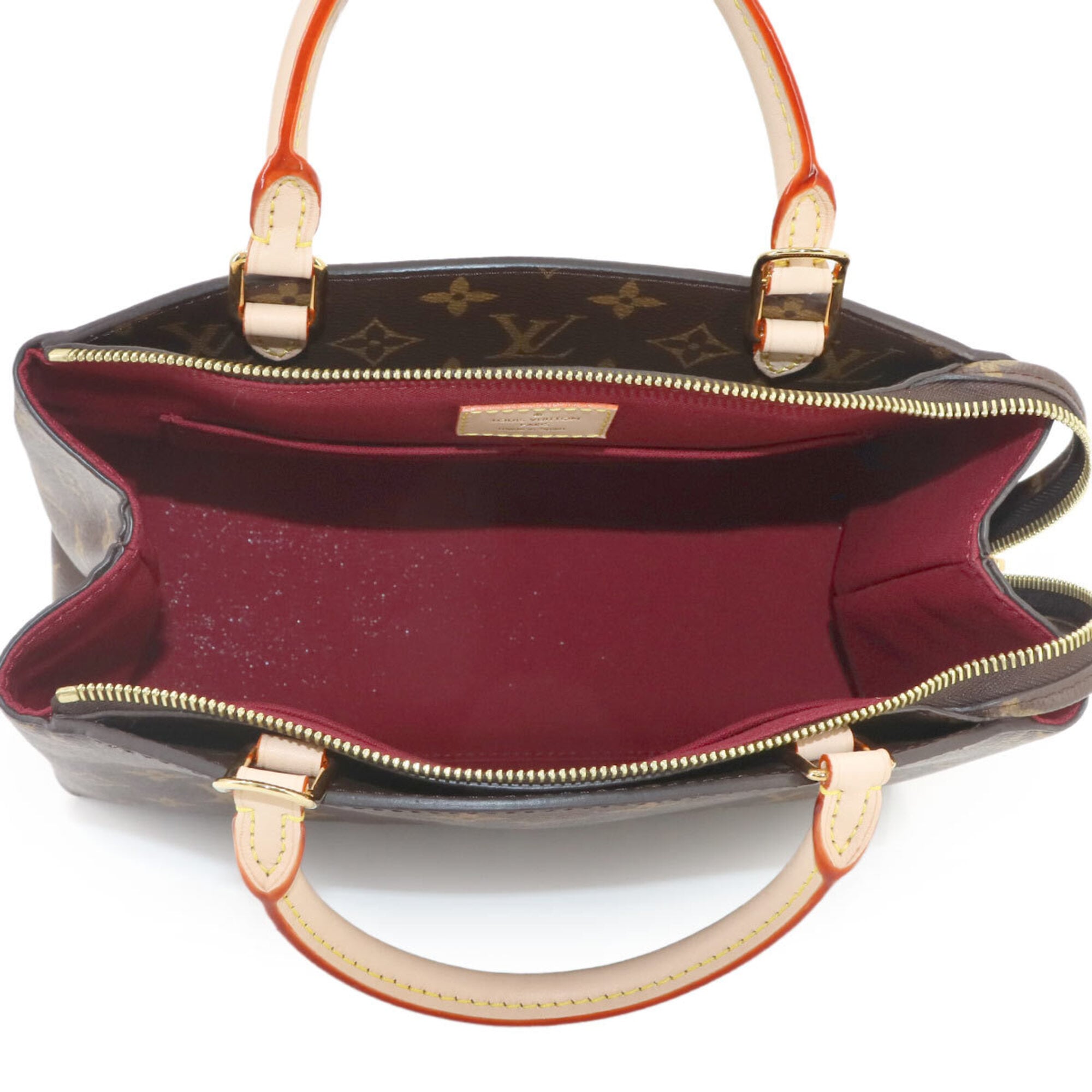 Louis Vuitton Petit Palais PM Monogram 2-way Hand/Shoulder Handbag Brown M45900 RFID — New - Store Return