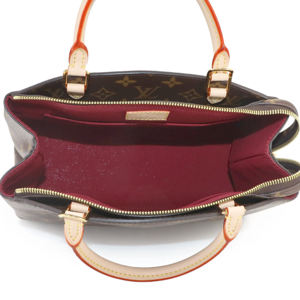 Louis Vuitton Petit Palais PM Monogram 2-way Hand/Shoulder Handbag Brown M45900 RFID — New - Store Return
