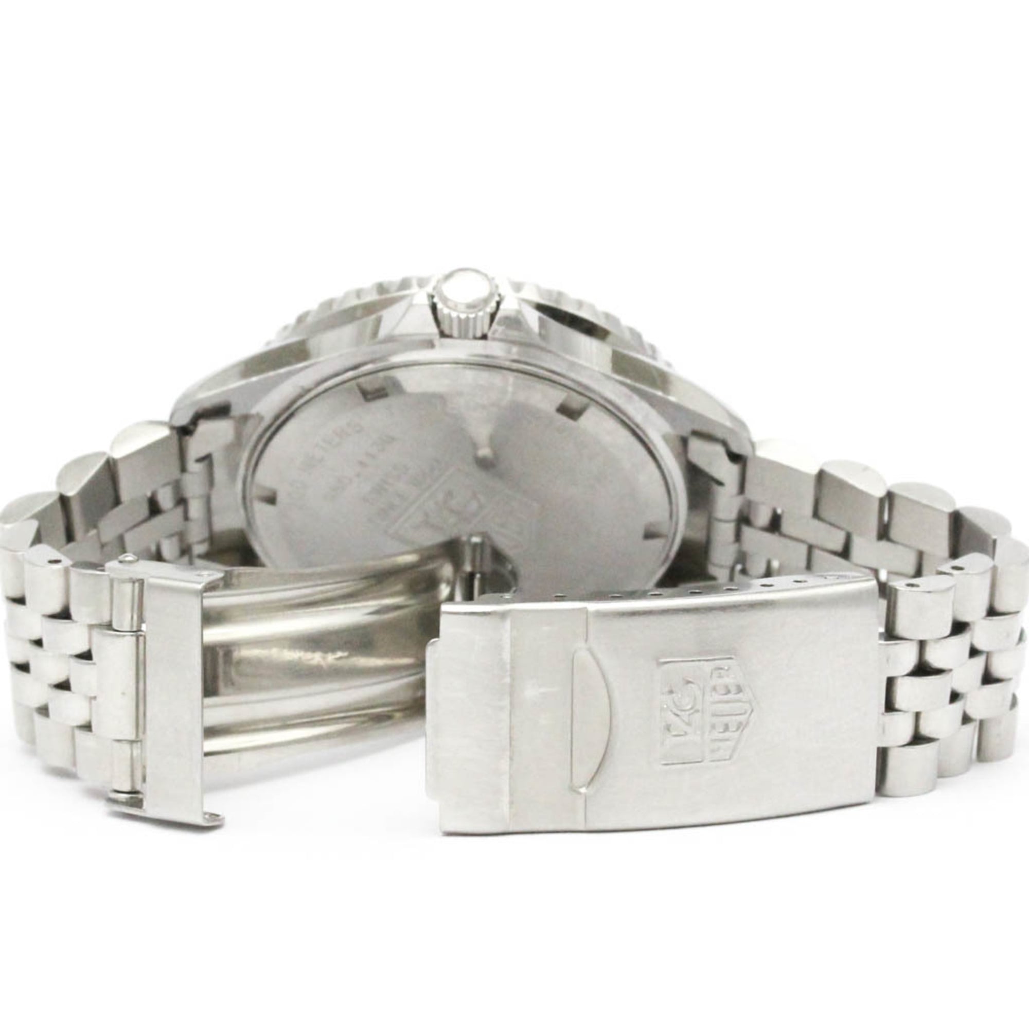 TAG HEUER Professional 1000 Steel Quartz Mens Watch 980.113 Vintage — Good