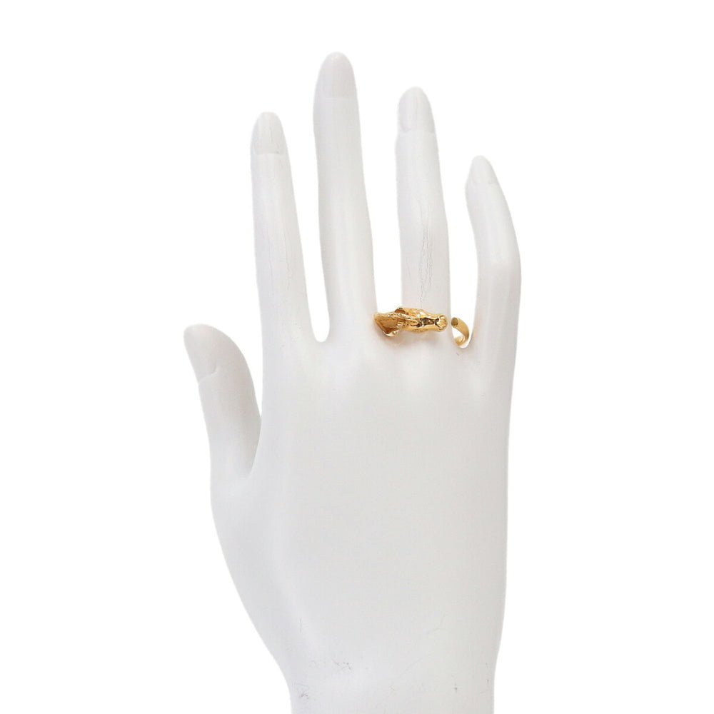 Hermes Cheval Horse Ring, Gold, Size 1 (Ring) — Like New