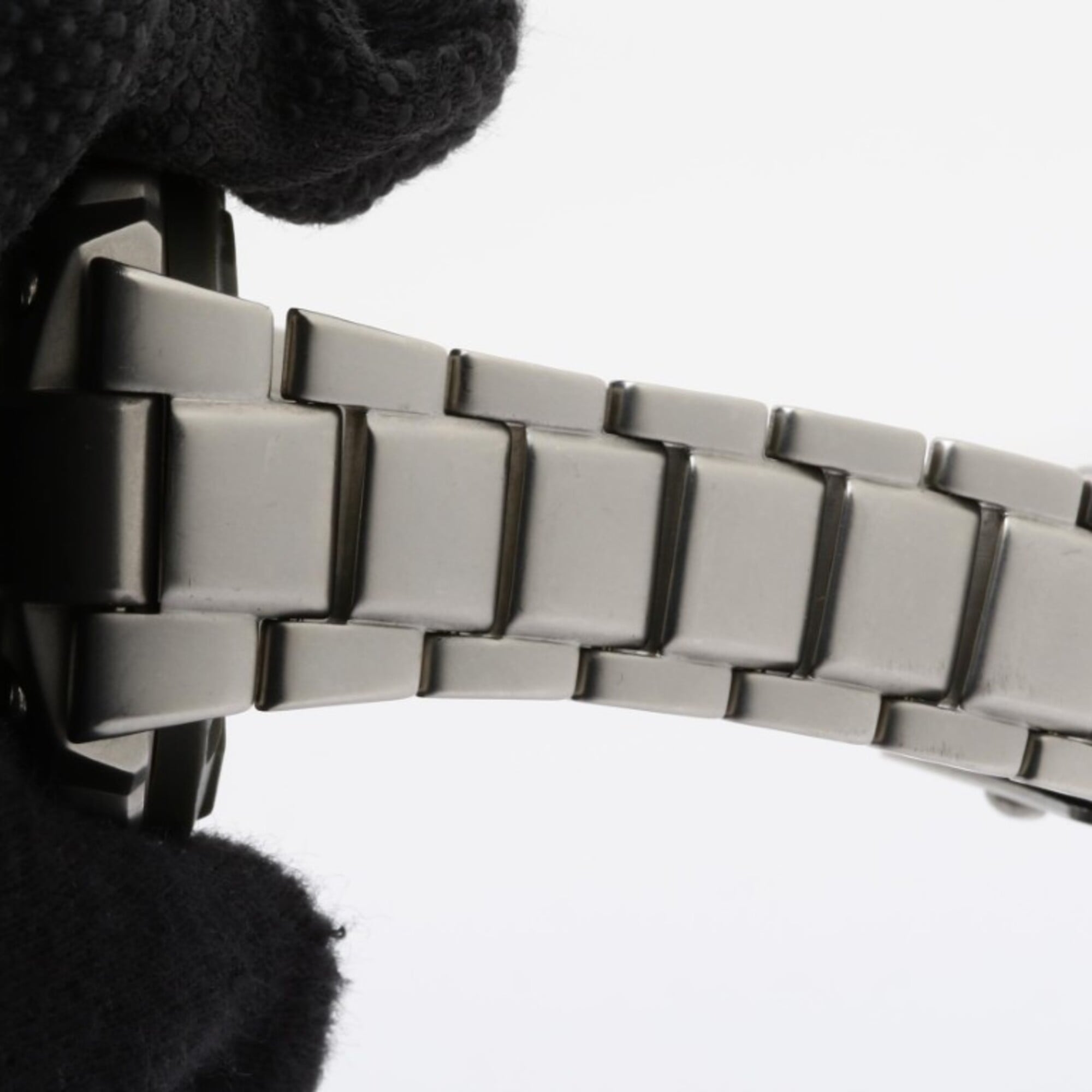 CASIO G-SHOCK MR-G MRG-200 Silver Stainless Steel Men's Digital Watch — Good