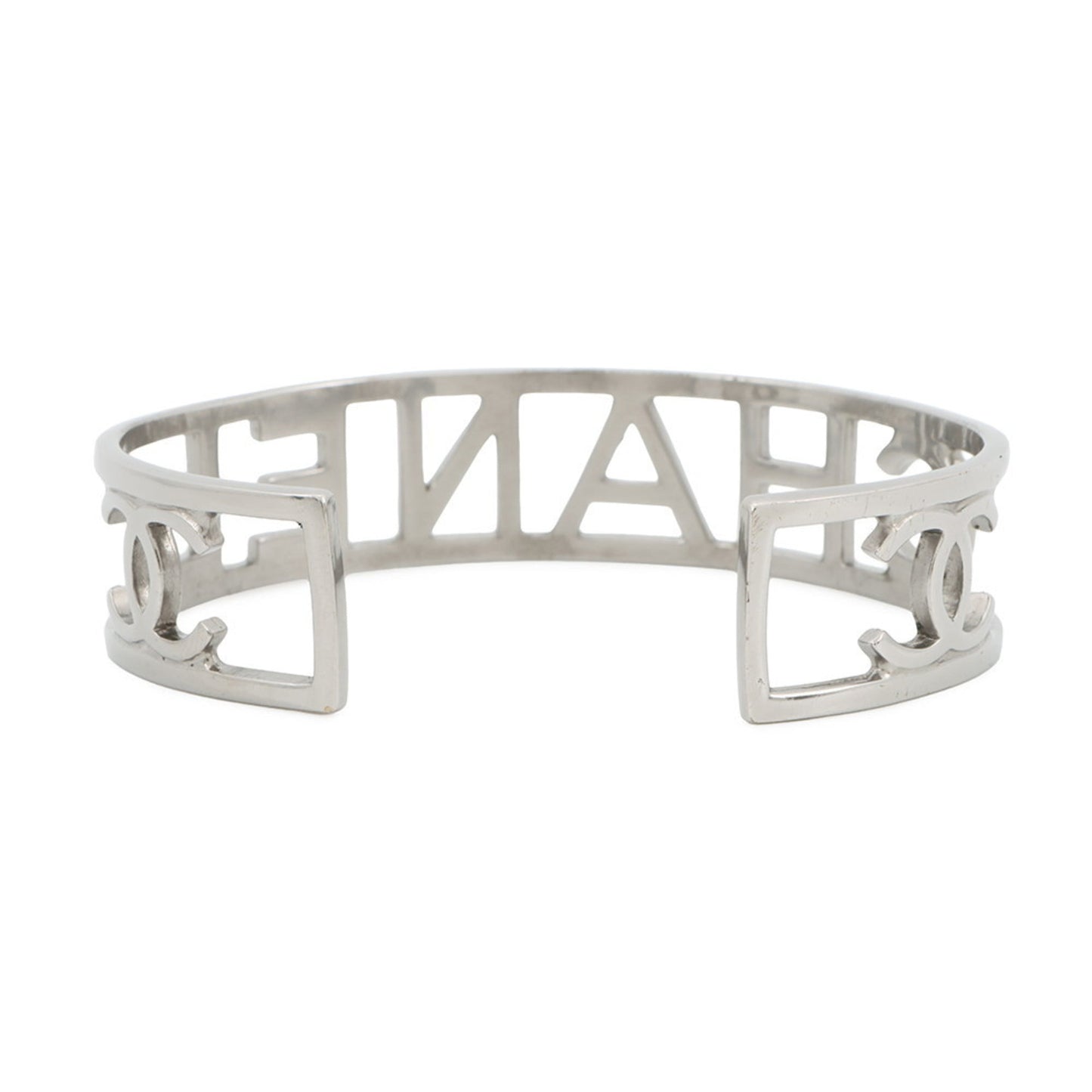 Chanel Coco Mark Bracelet, Watermark Bangle B15S CHANEL