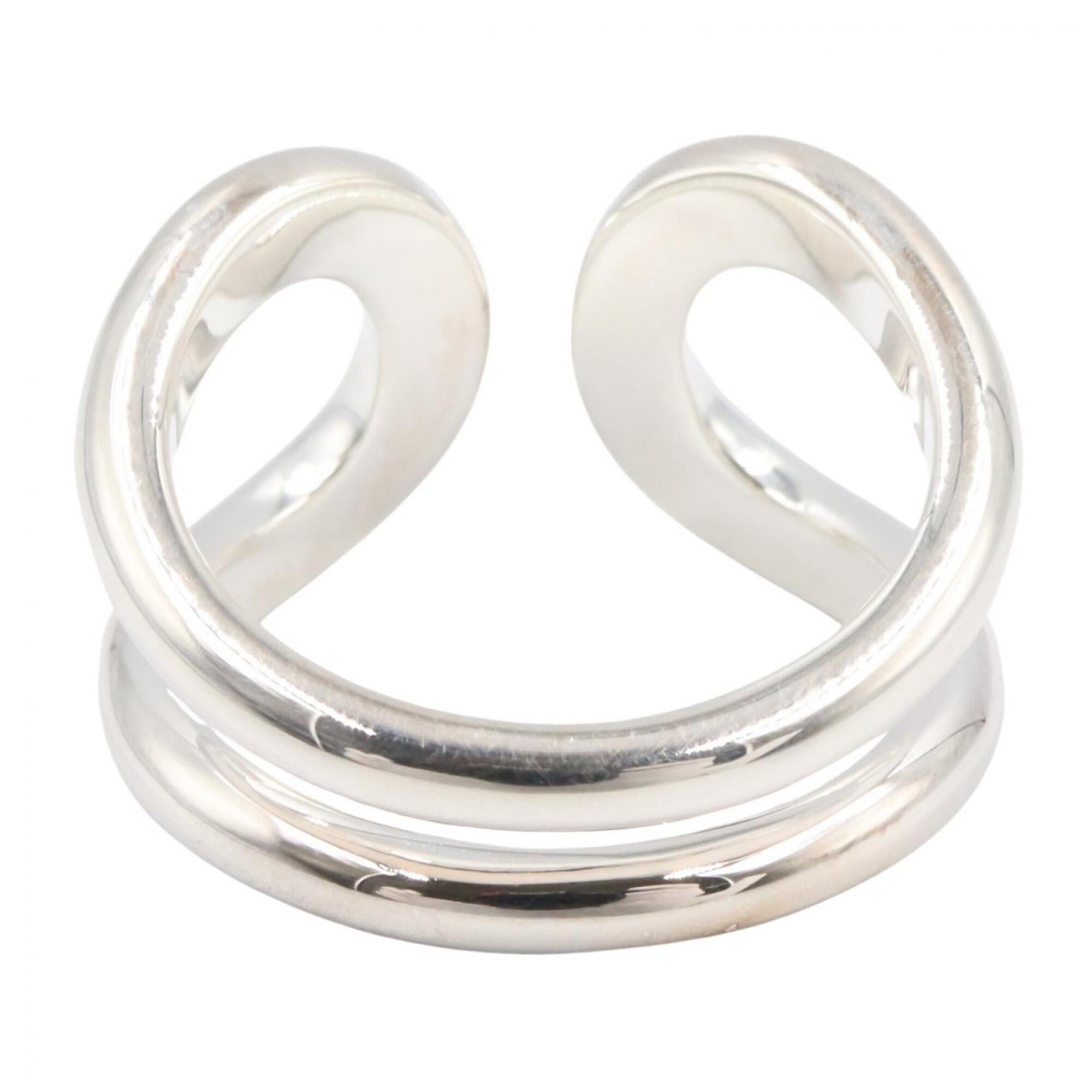 Hermes Lima Ring - Sterling Silver 925 Women's Ring/Finger Tone — New - Store Return
