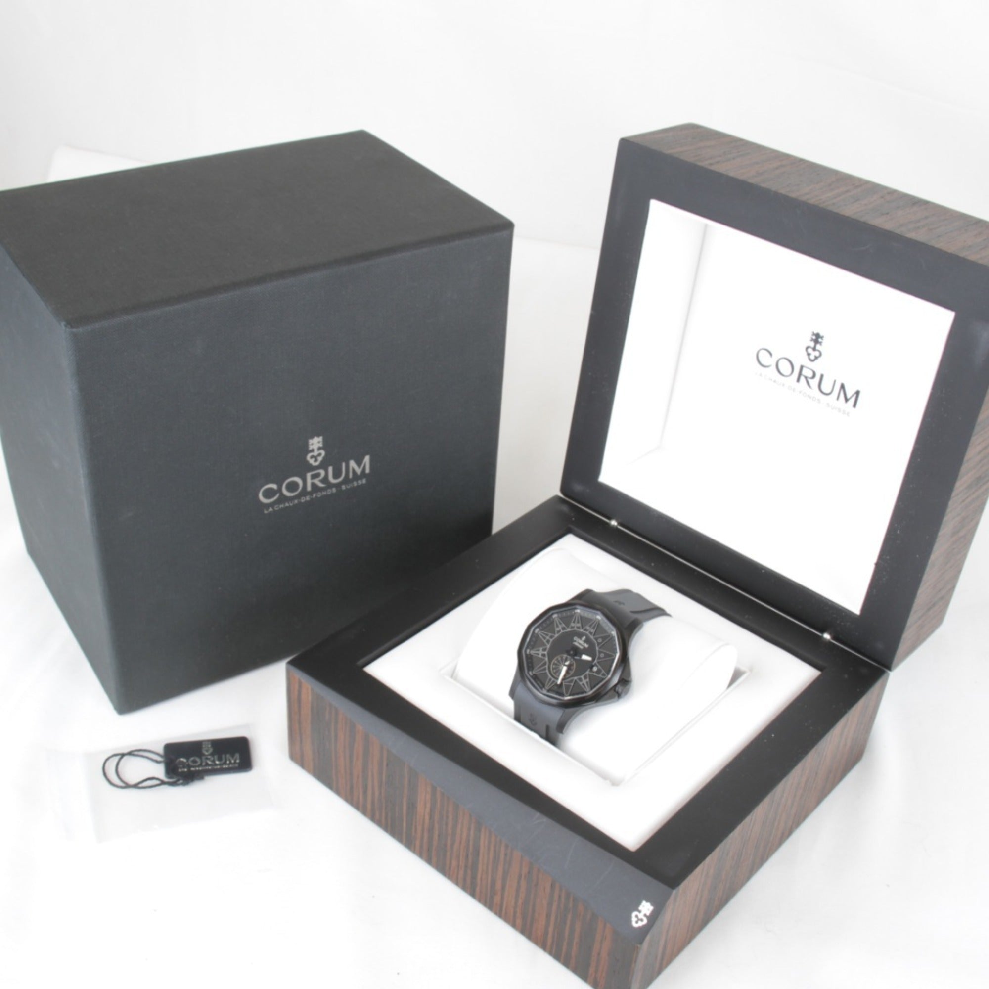 CORUM Admiral's Cup Legend Limited Edition 01.0090 Automatic Men's Watch — Very Good