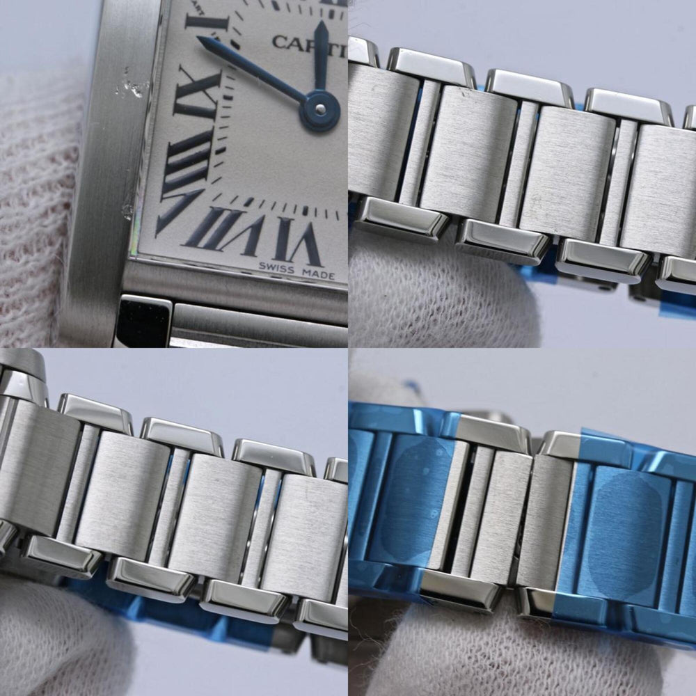 CARTIER Tank Française SM W51008Q3 Women's Watch SS 40511 — Good
