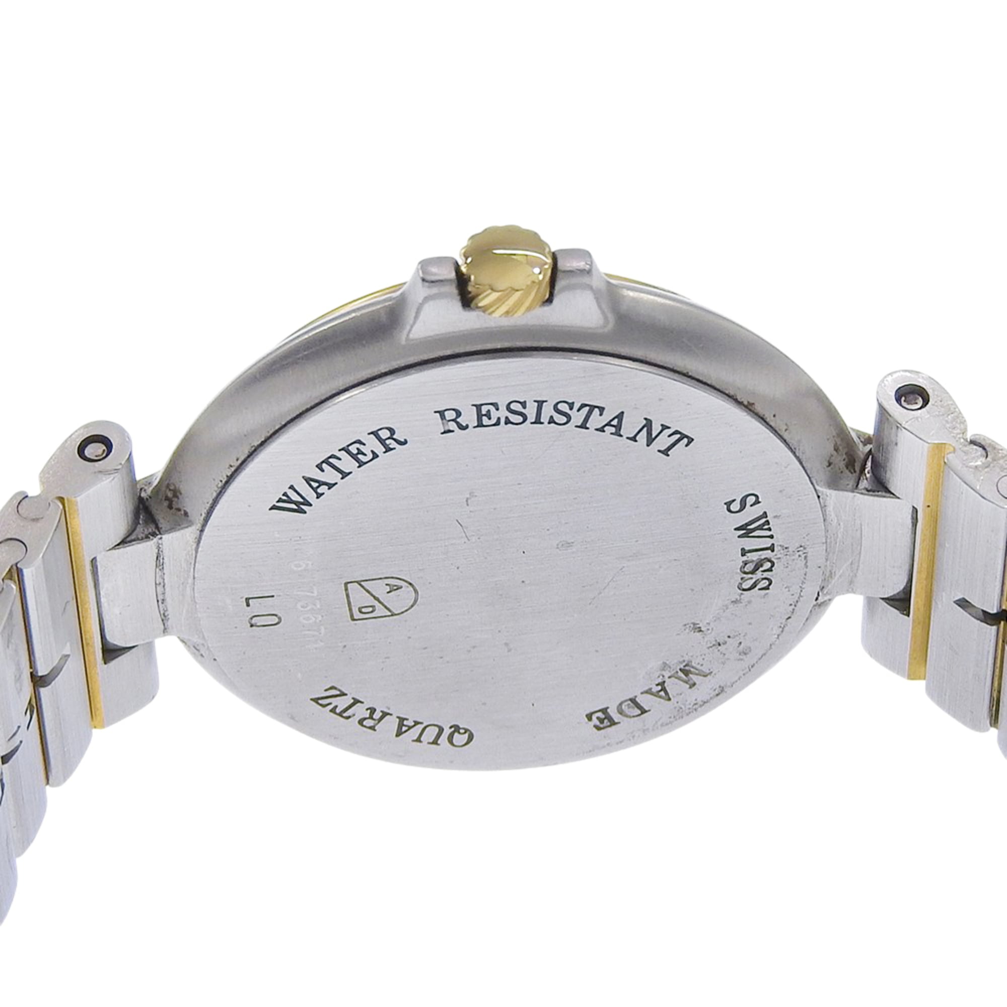 Dunhill Millennium Women's Watch, Stainless Steel, Silver, Quartz, Analog, Gold Dial — Good