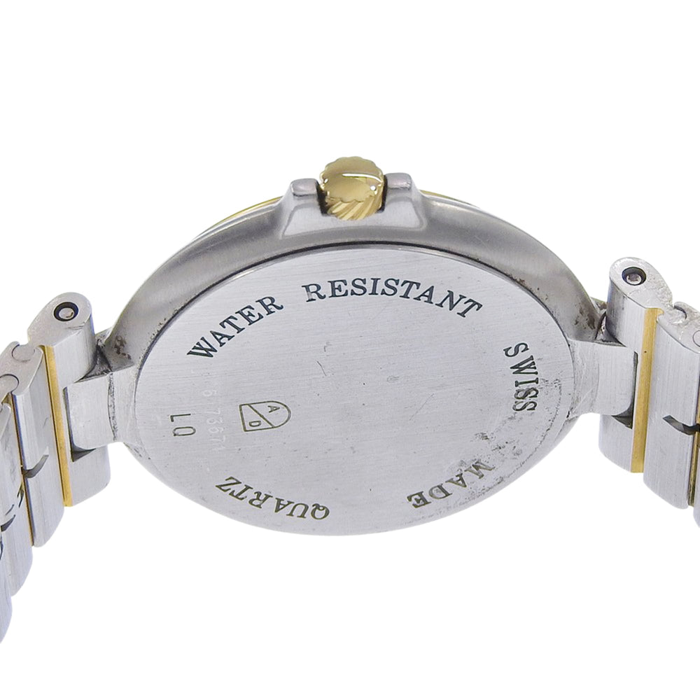 Dunhill Millennium Women's Watch, Stainless Steel, Silver, Quartz, Analog, Gold Dial — Good