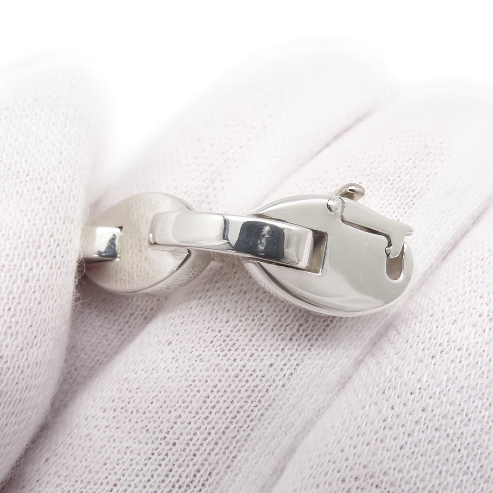 Hermes Nova Bracelet SV925 Silver HERMES Chaine d'Ancre — Like New