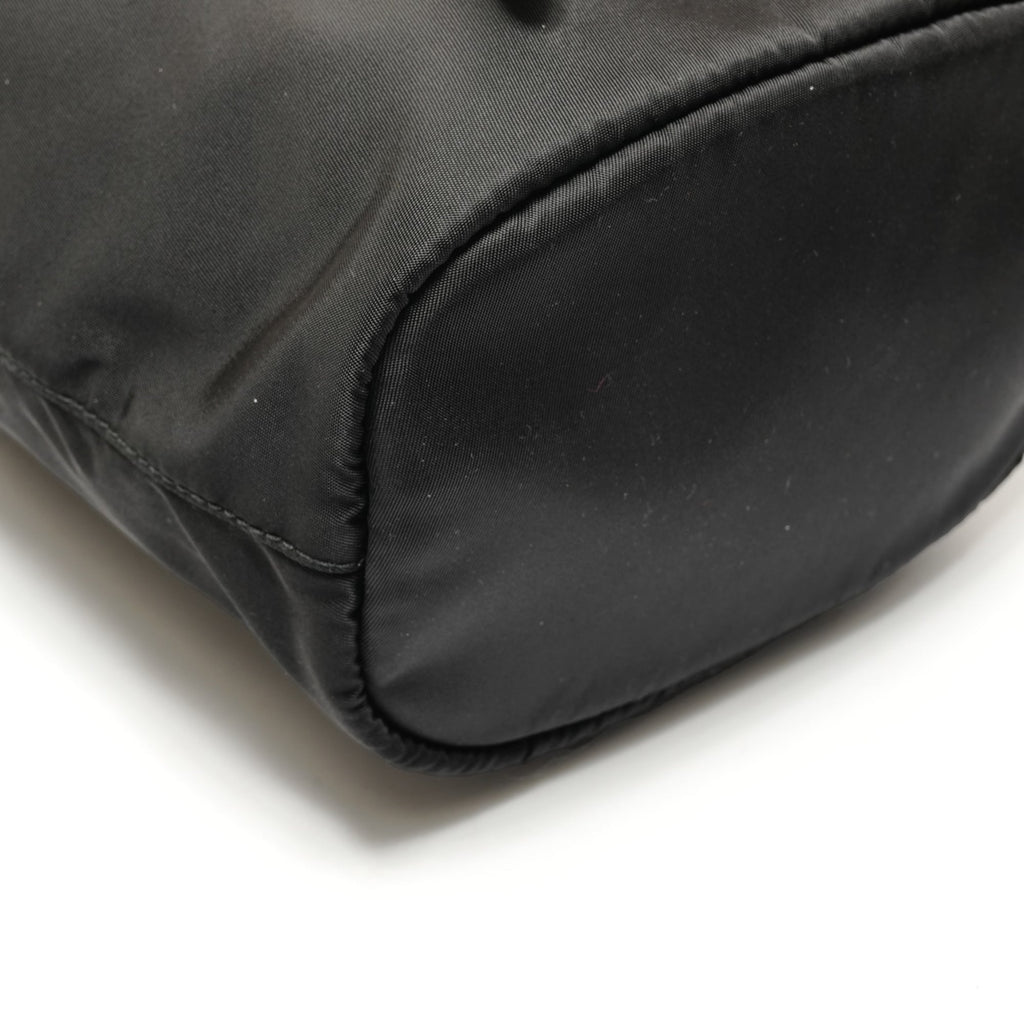 Prada Re-Nylon Pouch Handbag in Black