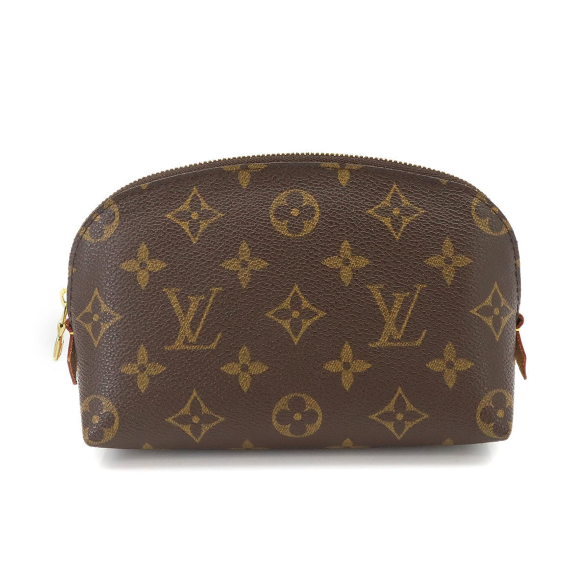 Louis Vuitton Monogram Pochette Cosmetic PM Handbag Pouch Brown M47515 — Like New