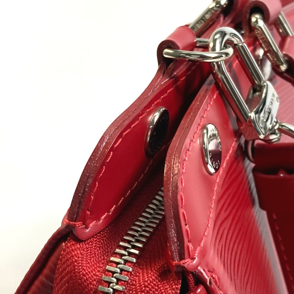 Louis Vuitton M4030E Epi Bag shoulder bag 2WAY Hand Bag Carmine Red — Like New