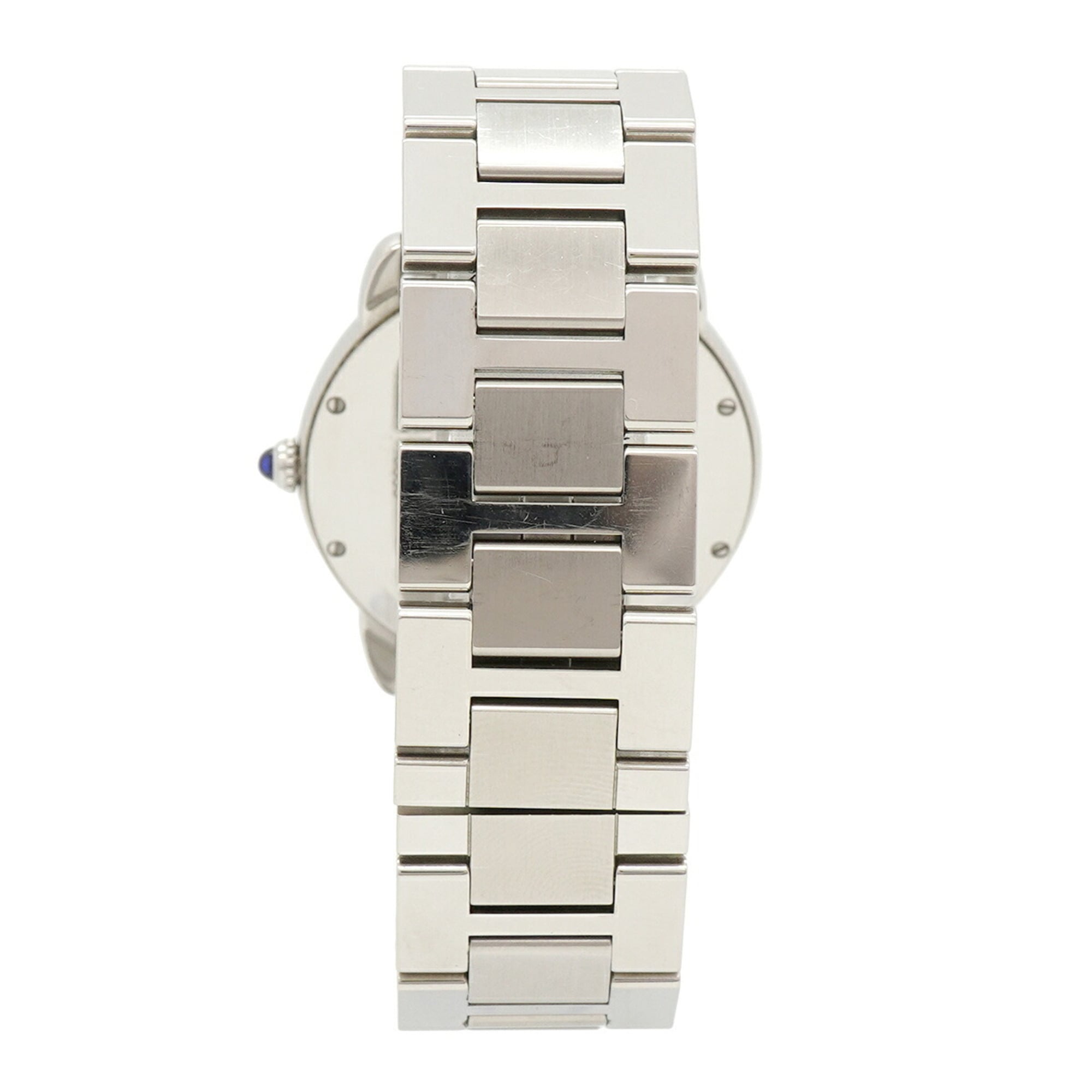 Cartier Ronde Solo LM W6701005 Silver Dial Men's Watch — Good