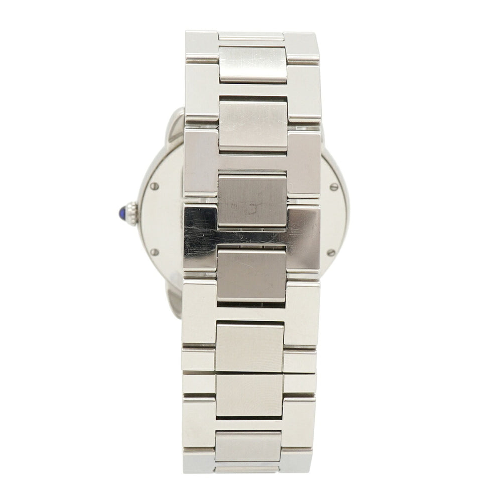 Cartier Ronde Solo LM W6701005 Silver Dial Men's Watch — Good