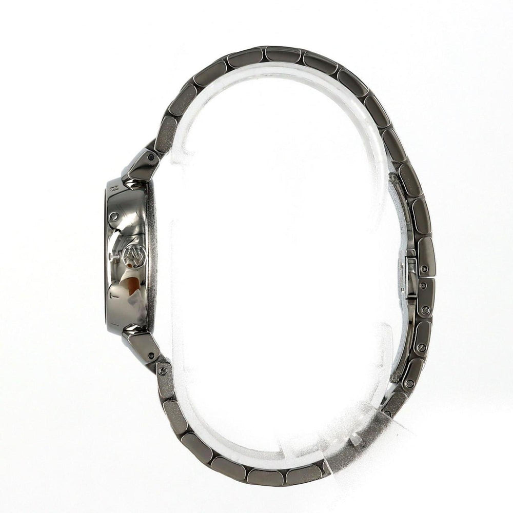 Louis Vuitton Tambour Q121K SS Wristwatch Quartz — Very Good