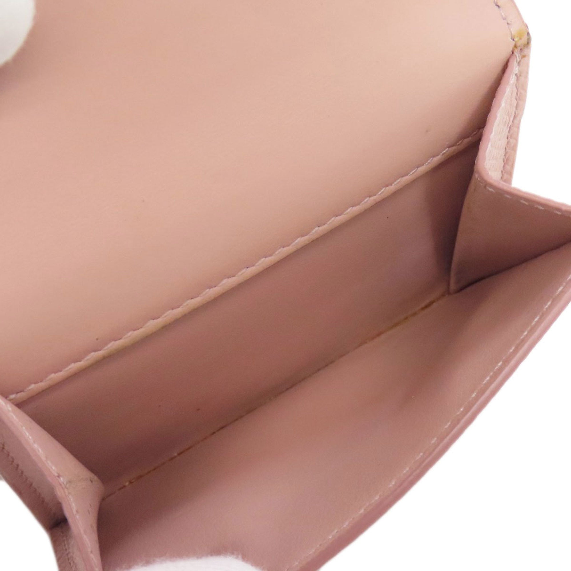 CELINE Tri-fold wallet Bi-fold Leather Women's