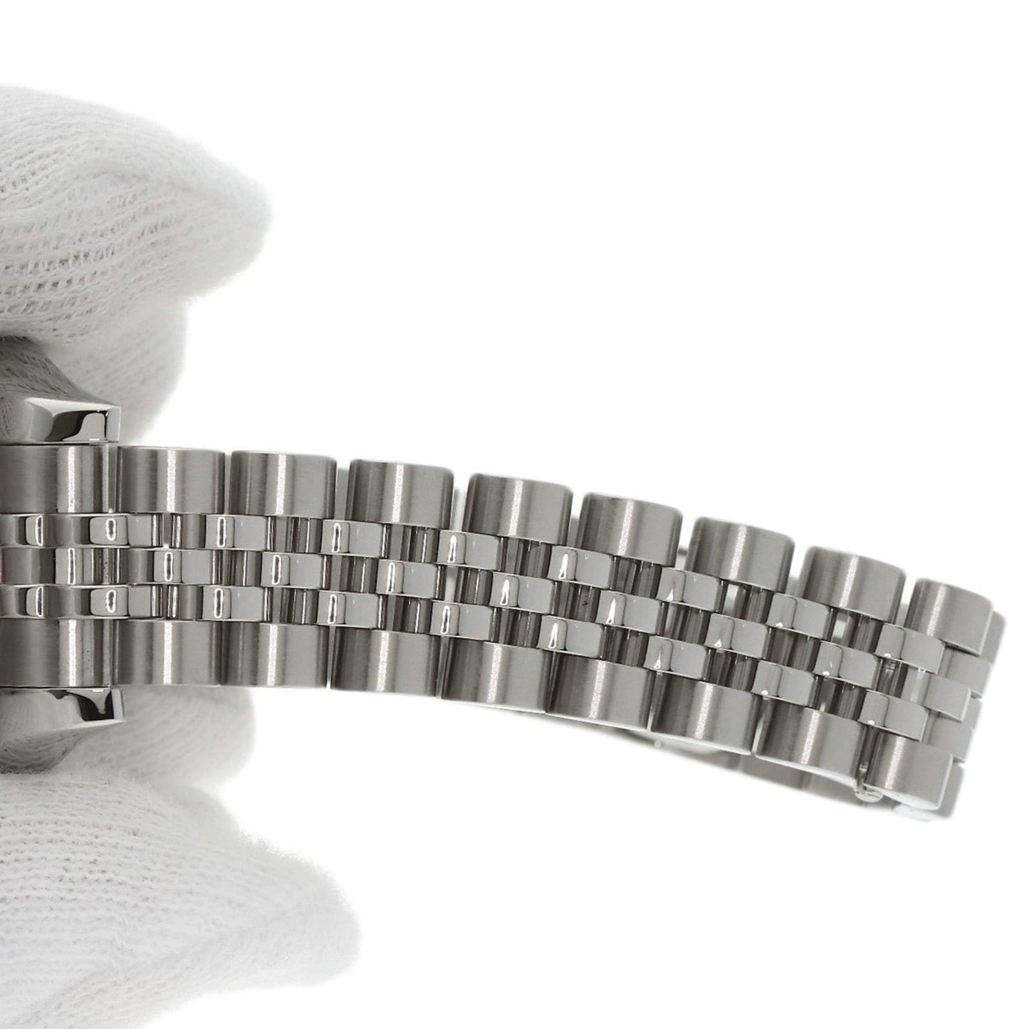 Rolex 179174G Datejust 10-Piece Diamond Watch in Stainless Steel/SS/18K White Gold for Women