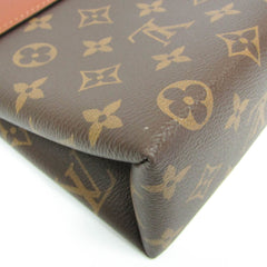 Louis Vuitton Monogram Rocky BB M44654 Women's Handbag,Shoulder Bag Brown,Monogram — Like New