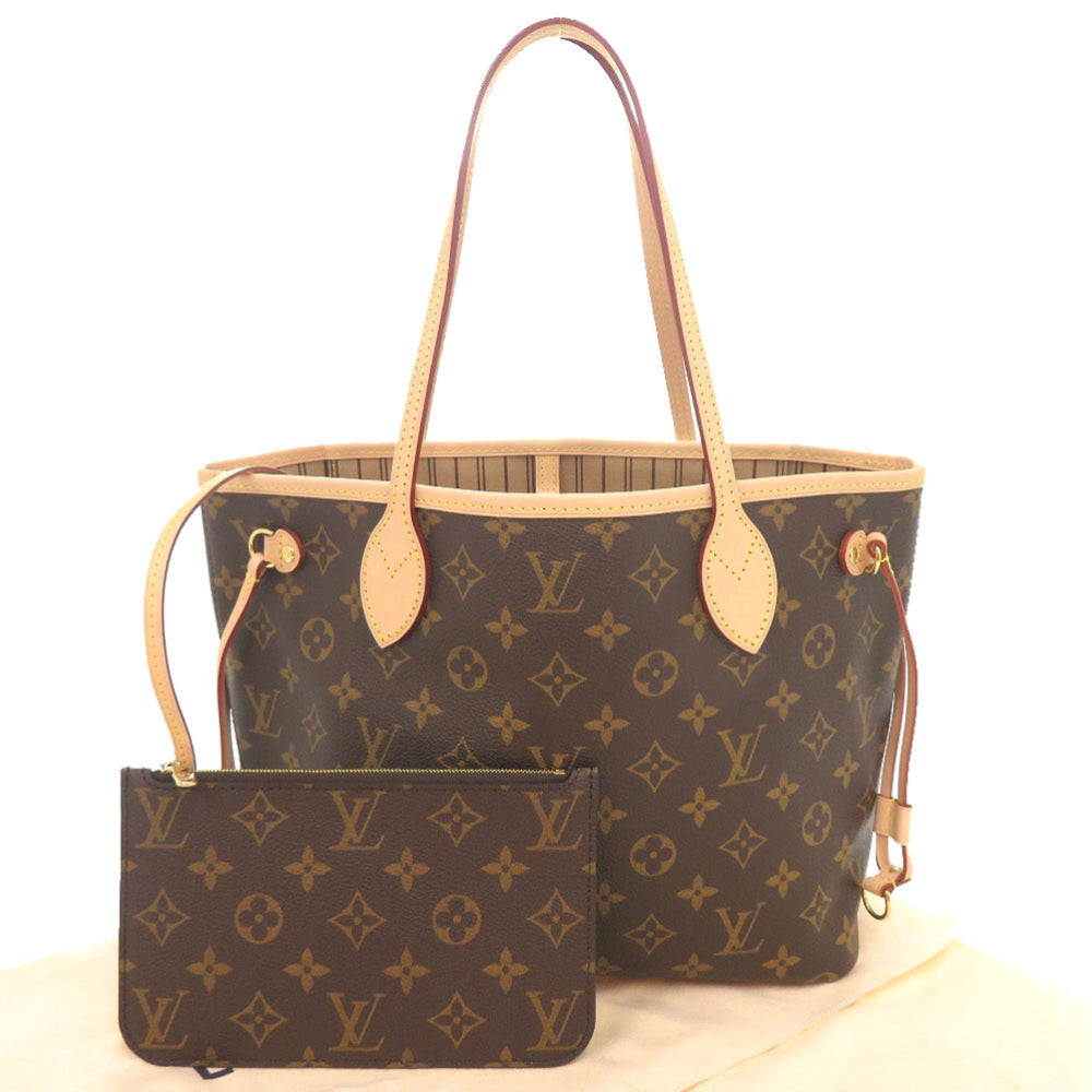 Unused Louis Vuitton Neverfull PM Monogram M46979 IC Brown Tote Bag LV 0892 — Like New