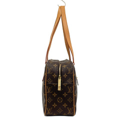 LOUIS VUITTON Louis Vuitton Monogram Cite GM Shoulder Bag M51181 Brown Women's — Like New