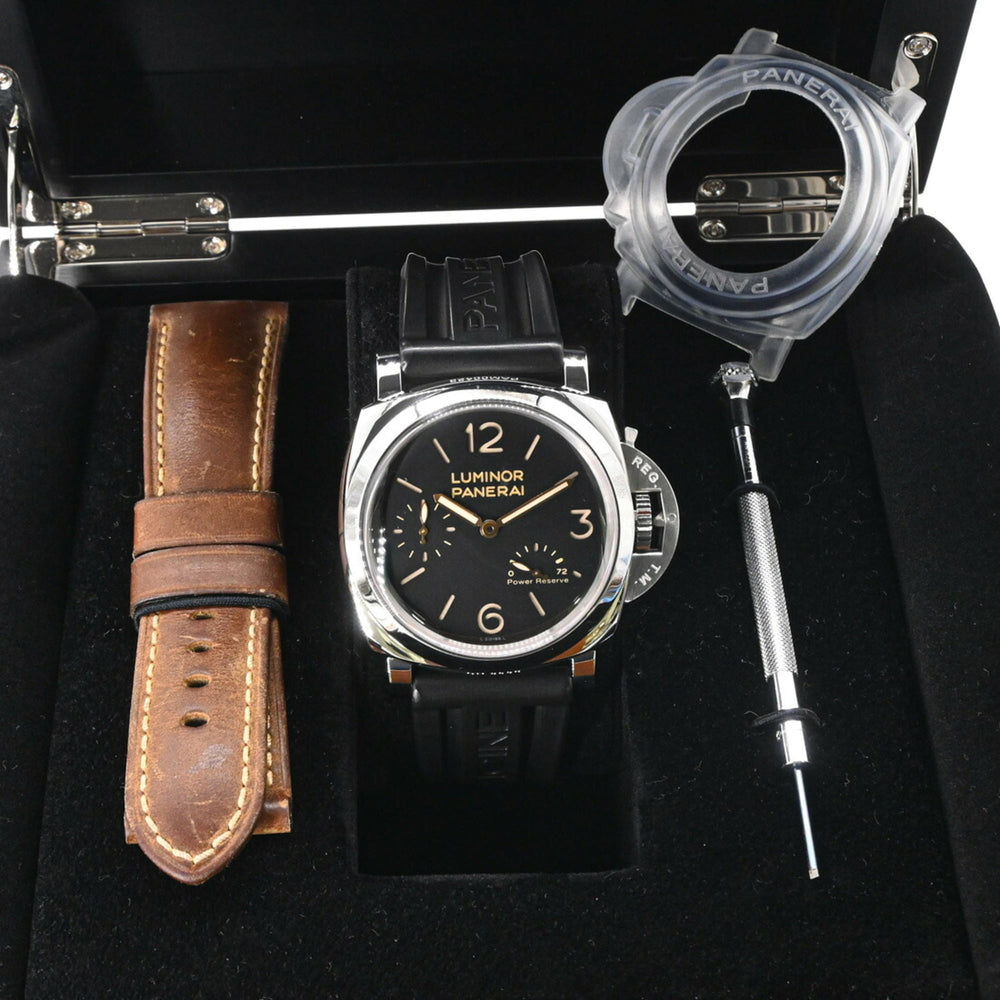 PANERAI PAM00423 Luminor 1950 3 Days R-serial Power Reserve Manual Winding Men's Watch — Very Good