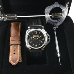PANERAI PAM00423 Luminor 1950 3 Days R-serial Power Reserve Manual Winding Men's Watch — Very Good