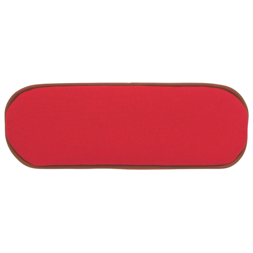 Hermes Bolide Pouch Mini Handbag Cotton Red 0027 HERMES — Like New