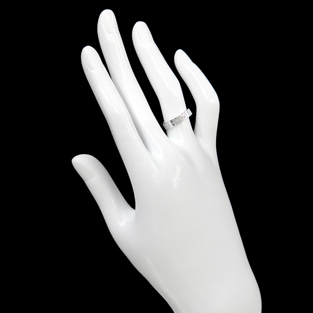 Gucci Icon #10 Ring, 18K WG (White Gold 750) — Like New