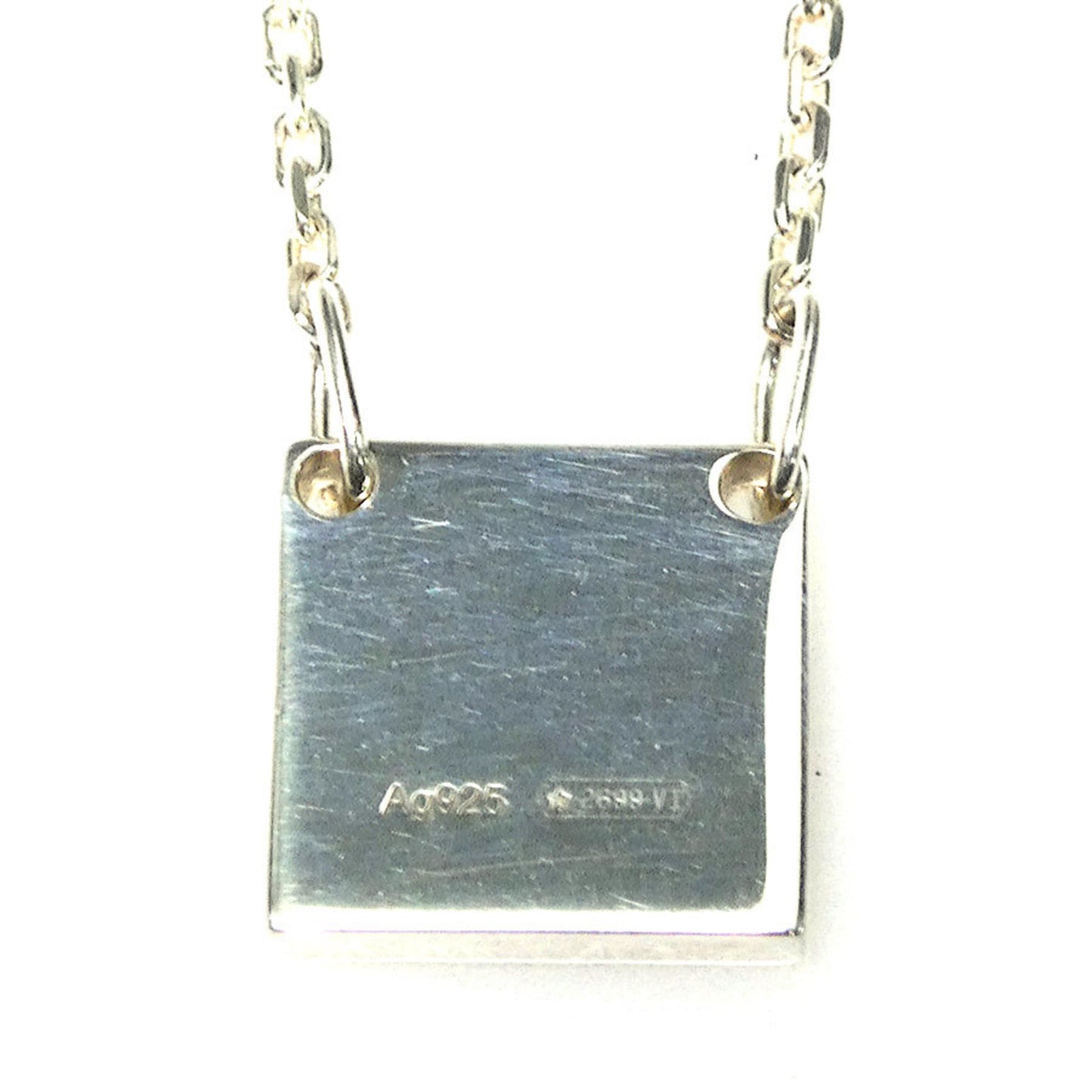 GUCCI Necklace Silver 925 Women's e60550a