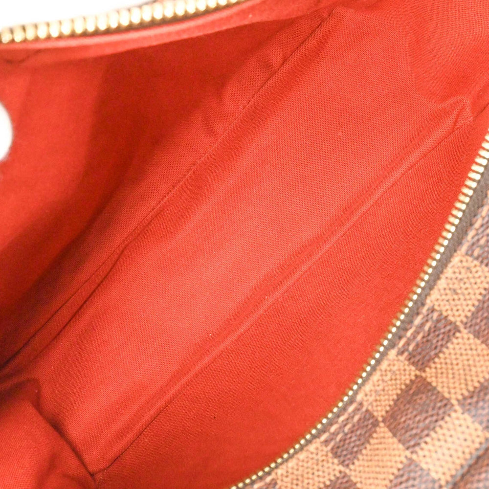 LOUIS VUITTON Naviglio Damier Azur Shoulder Bag, Brown, Men's/Women's, N45255 — Like New
