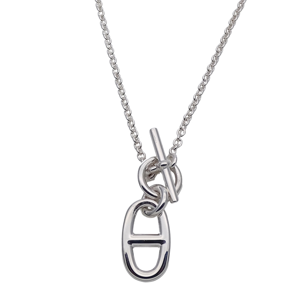 Hermes HERMES Chaine d'Ancre Amulet Necklace for Women, Brand Name, SV925 Silver Jewelry — Like New