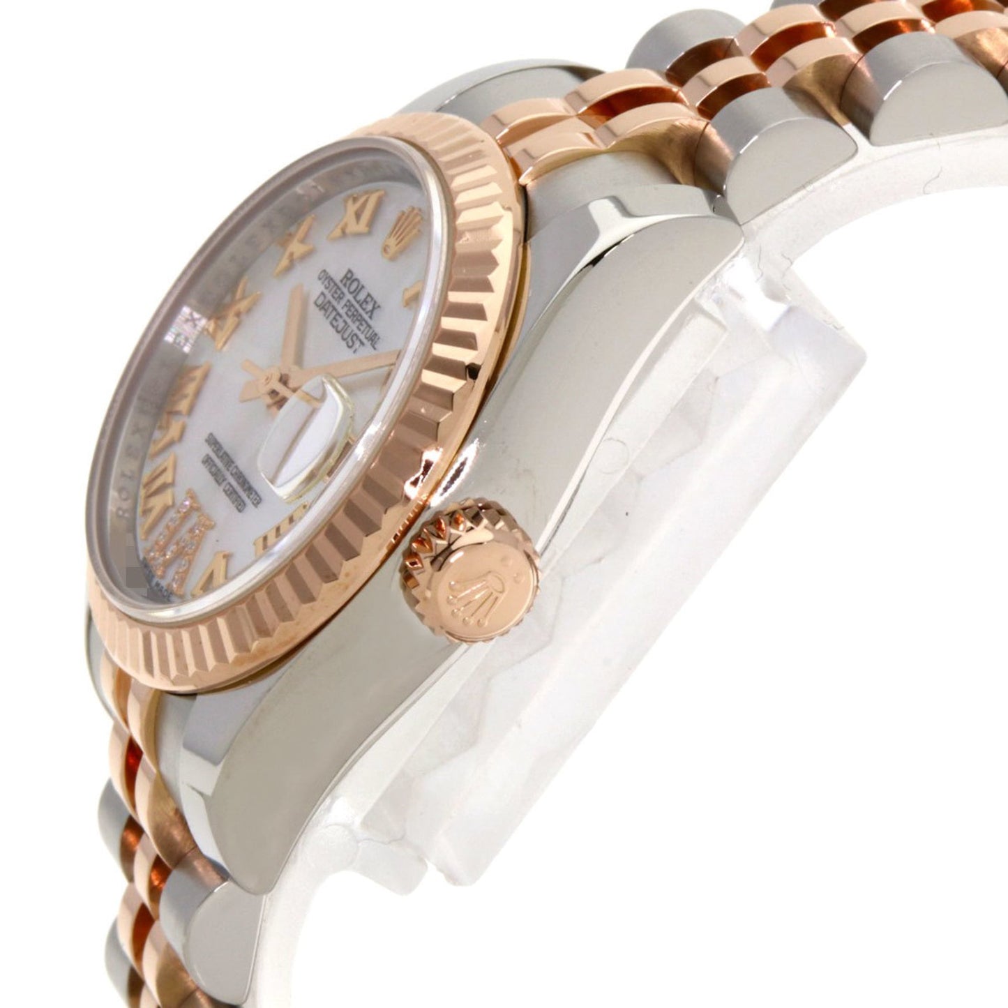 Rolex 179171NR Datejust VI Diamond Watch in Stainless Steel and 18K Yellow Gold (SSx18KPG) for Women