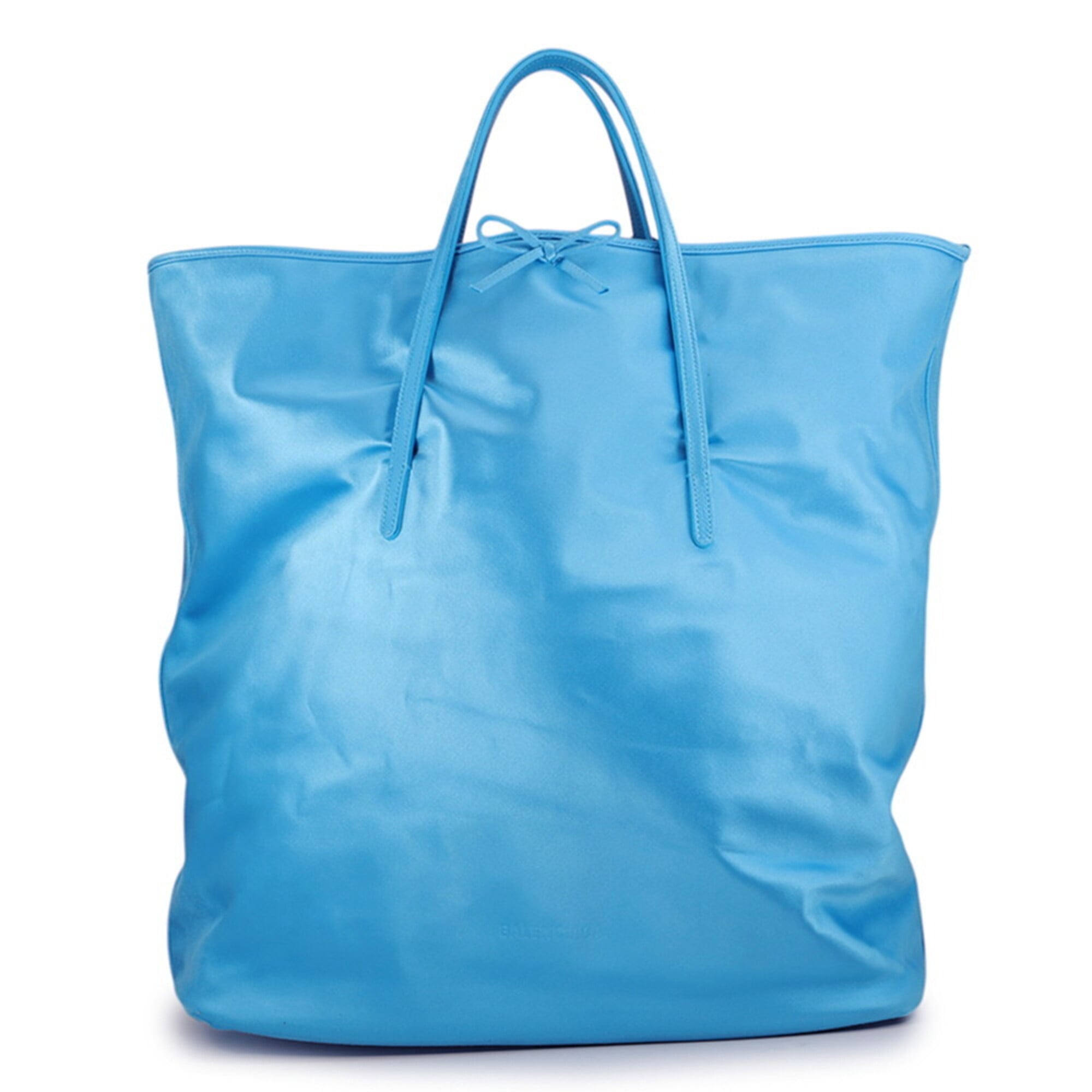 Balenciaga Tote Bag LEOPOLDA XL Satin Leather 789817 BALENCIAGA Handbag — Like New