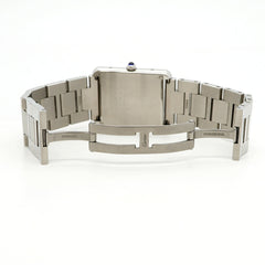 Cartier Tank Solo LM W5200014 Silver Dial Watch (Men's & Women's) — Good