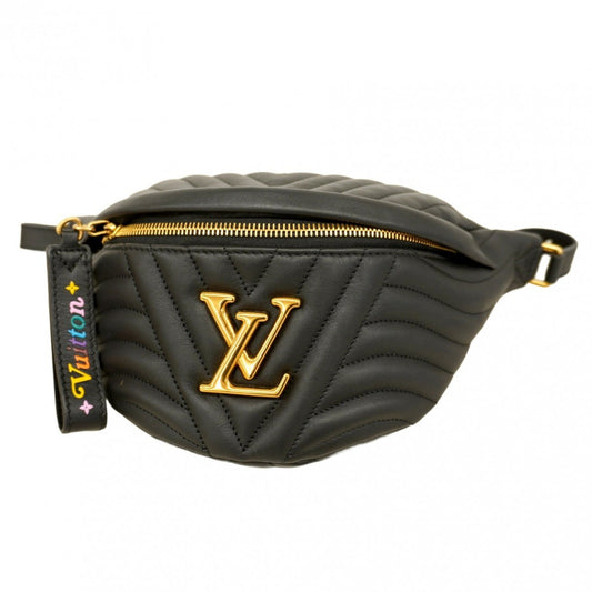 Louis Vuitton New Wave Bum Bag M53750 Noir Women's P1900977