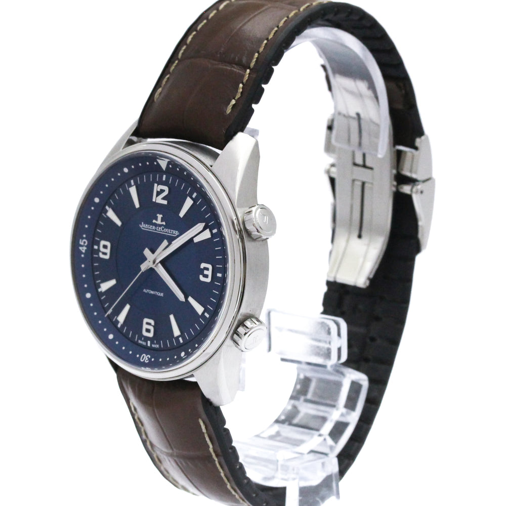 JAEGER-LECOULTRE Polaris Stainless Steel Automatic Mens Watch Q9008480 Polished — Very Good