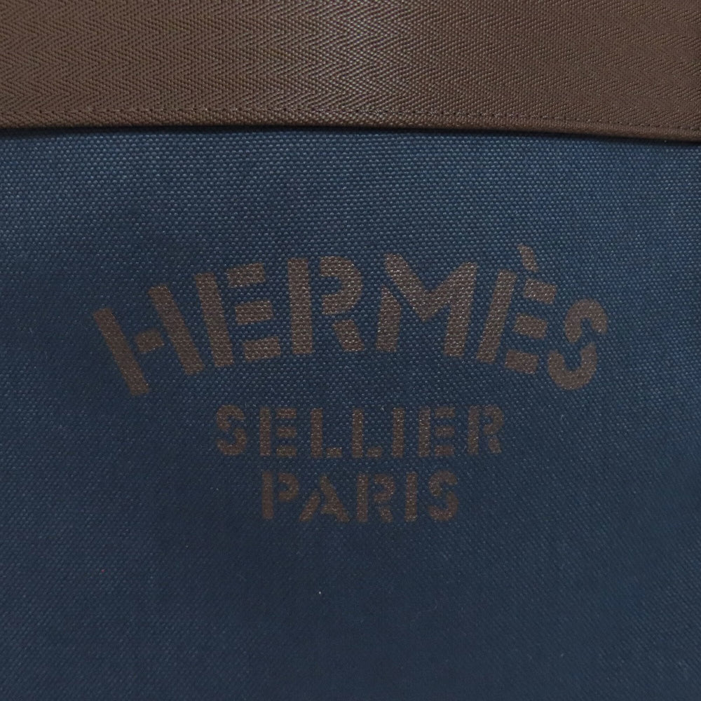 Hermes Sac de Pansage Graime Tote Bag, Canvas, Women's HERMES — Like New