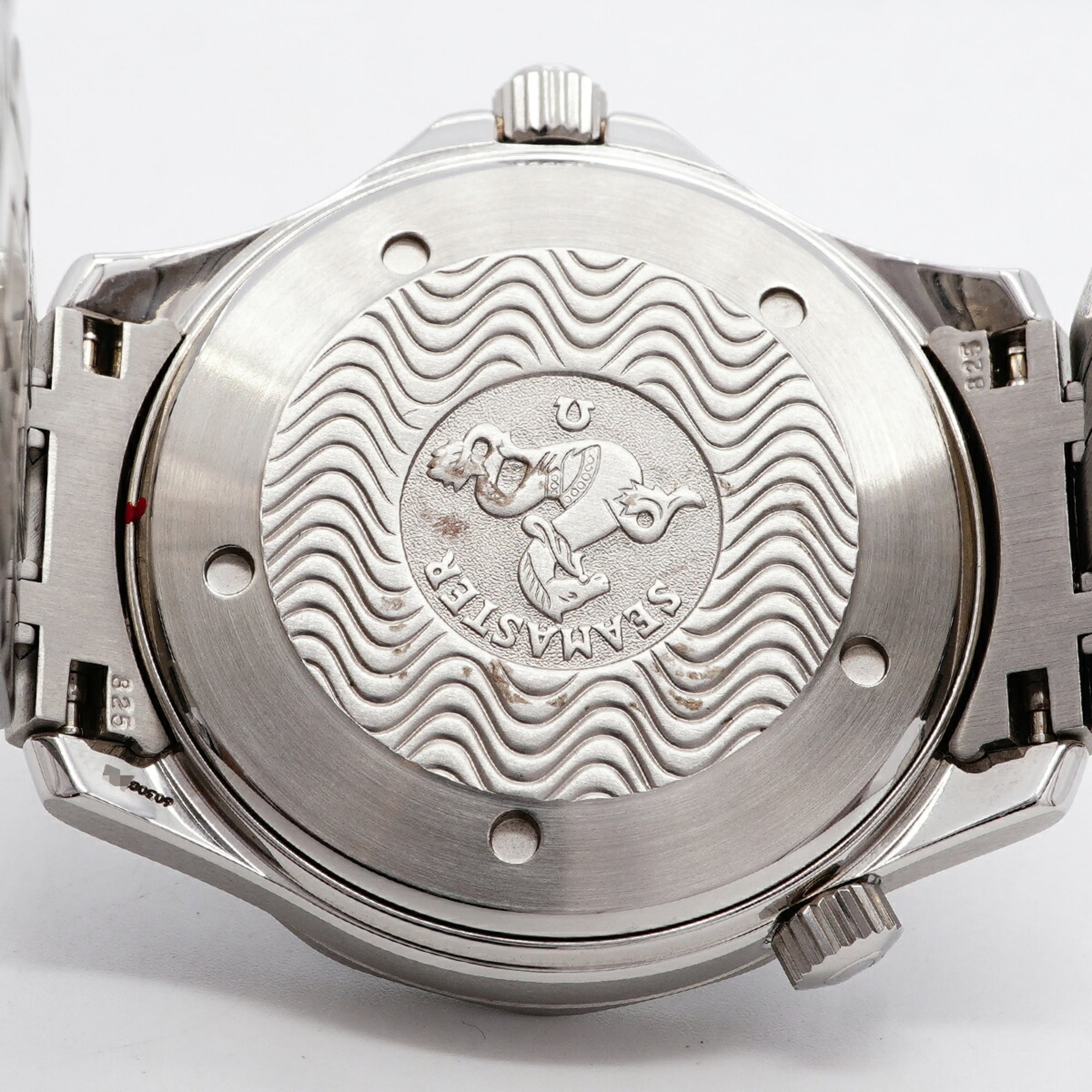 Omega Seamaster 300 Date 2532.8 Navy Dial Men's Watch — Very Good