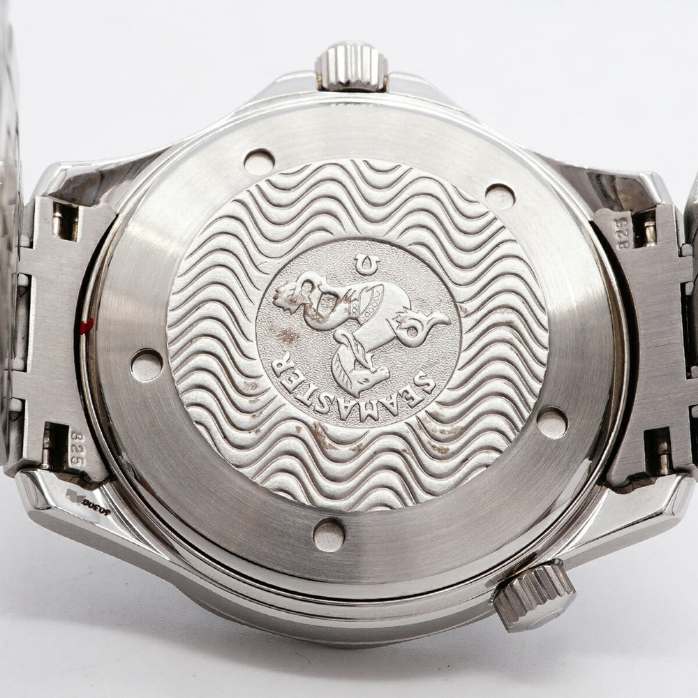 Omega Seamaster 300 Date 2532.8 Navy Dial Men's Watch — Very Good
