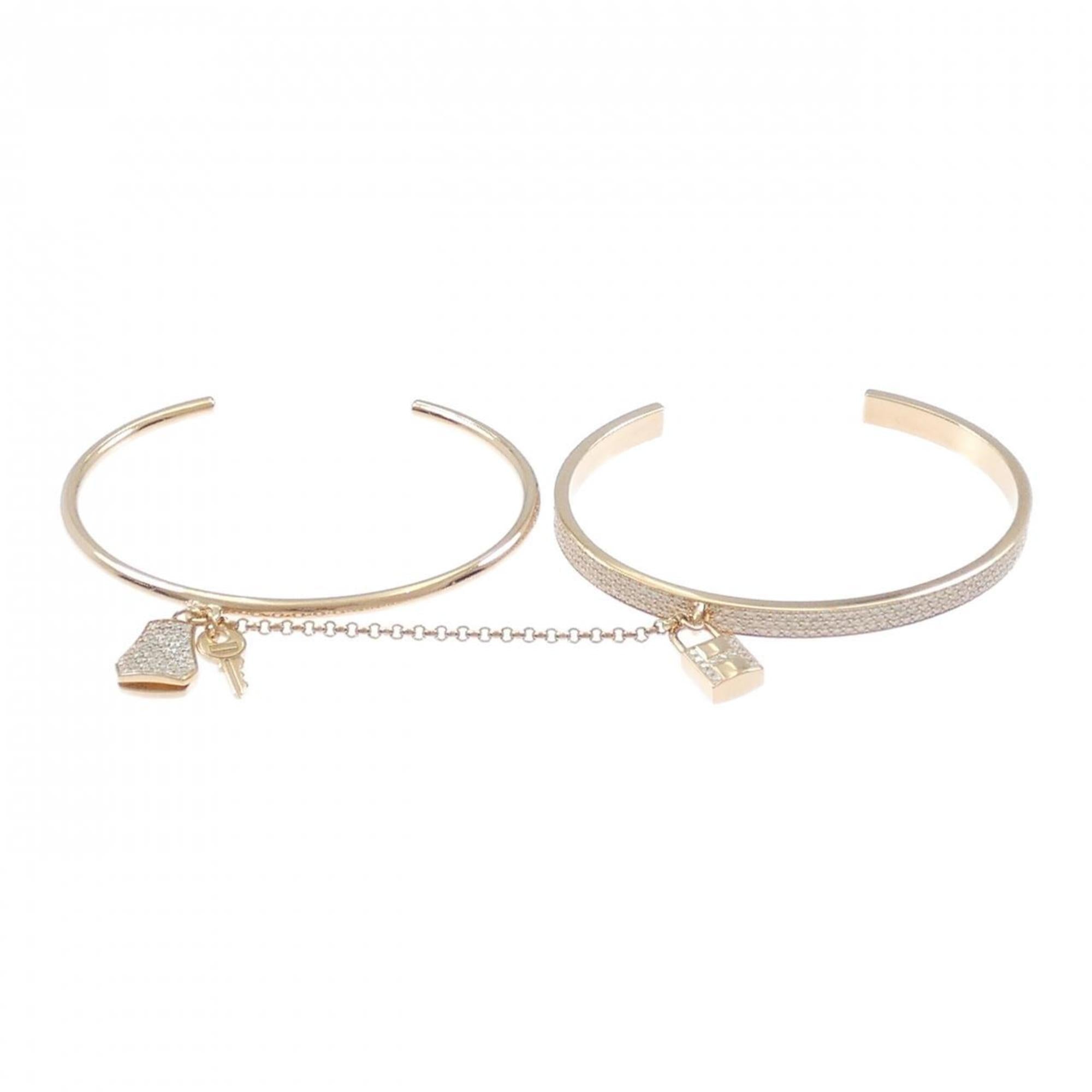 Hermes Kelly Cadenas Bangle — Like New