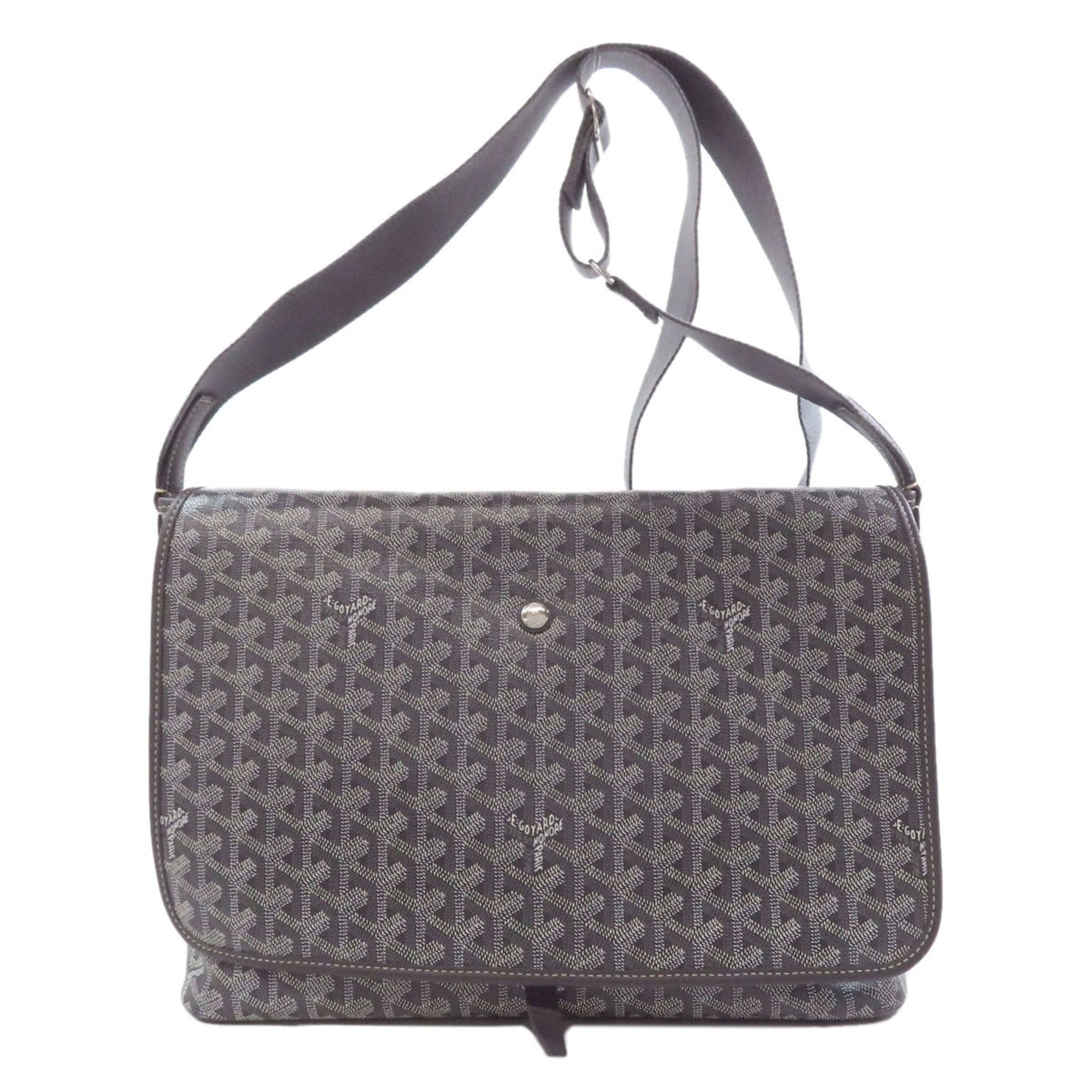Goyard Capecien Coated Canvas Shoulder Bag for Women