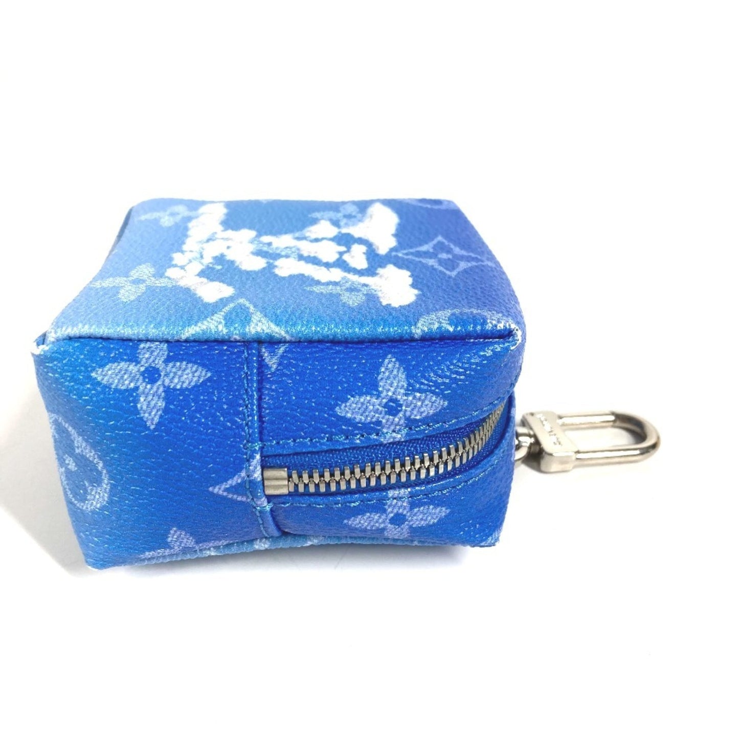 LOUIS VUITTON MP2792 Monogram Clouds Bijoux Sac Squared Pouch Bag Charm Keychain Canvas Men's Women's Blue