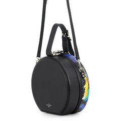 Louis Vuitton Petite Boite Chapeau Leather Handbag, 2-way Shoulder Bag, Black, Handbag for Women, LOUIS VUITTON — Like New