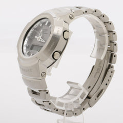 CASIO G-SHOCK FULL METAL AW-500 SERIES AWM-500D-1A8JF Gray Silver Stainless Steel Men's Watch — Like New