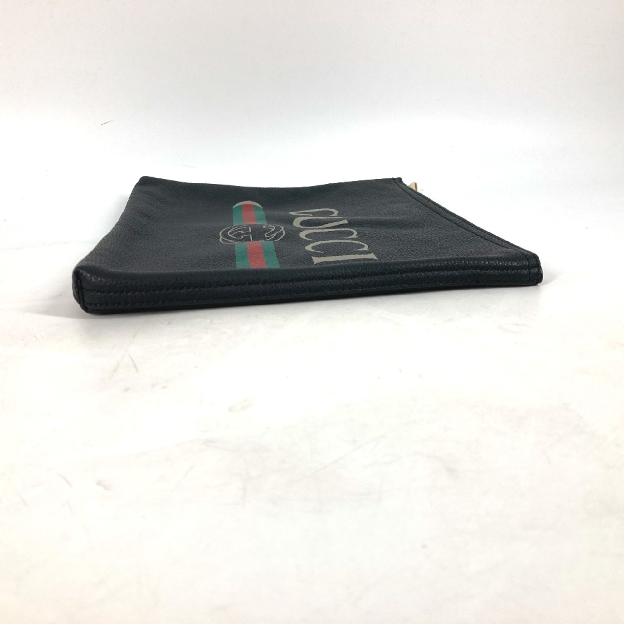 Gucci 500981 pouch bag Clutch bag Black — Like New