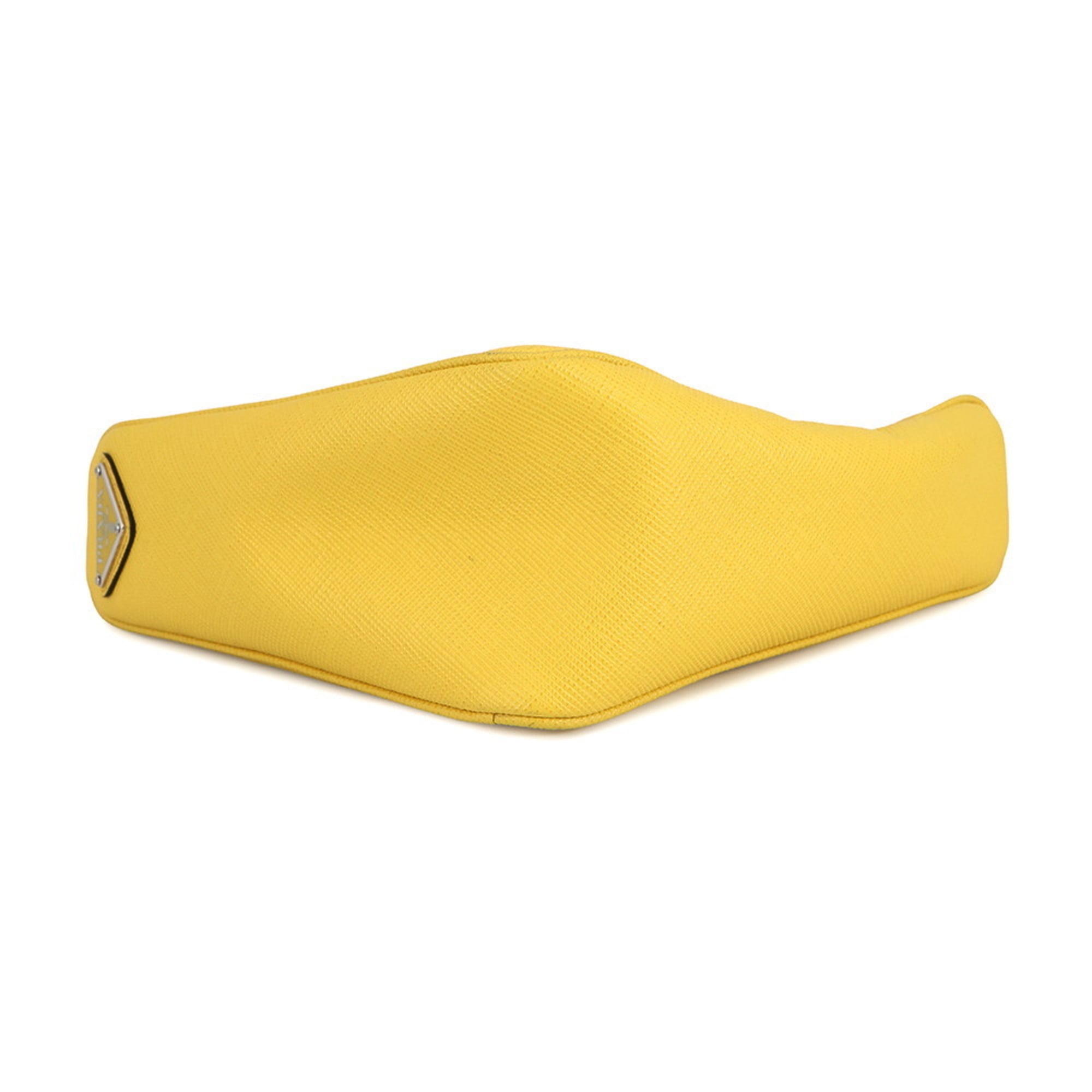 Prada Triangle Shoulder Bag in Saffiano Leather 2VH155 PRADA