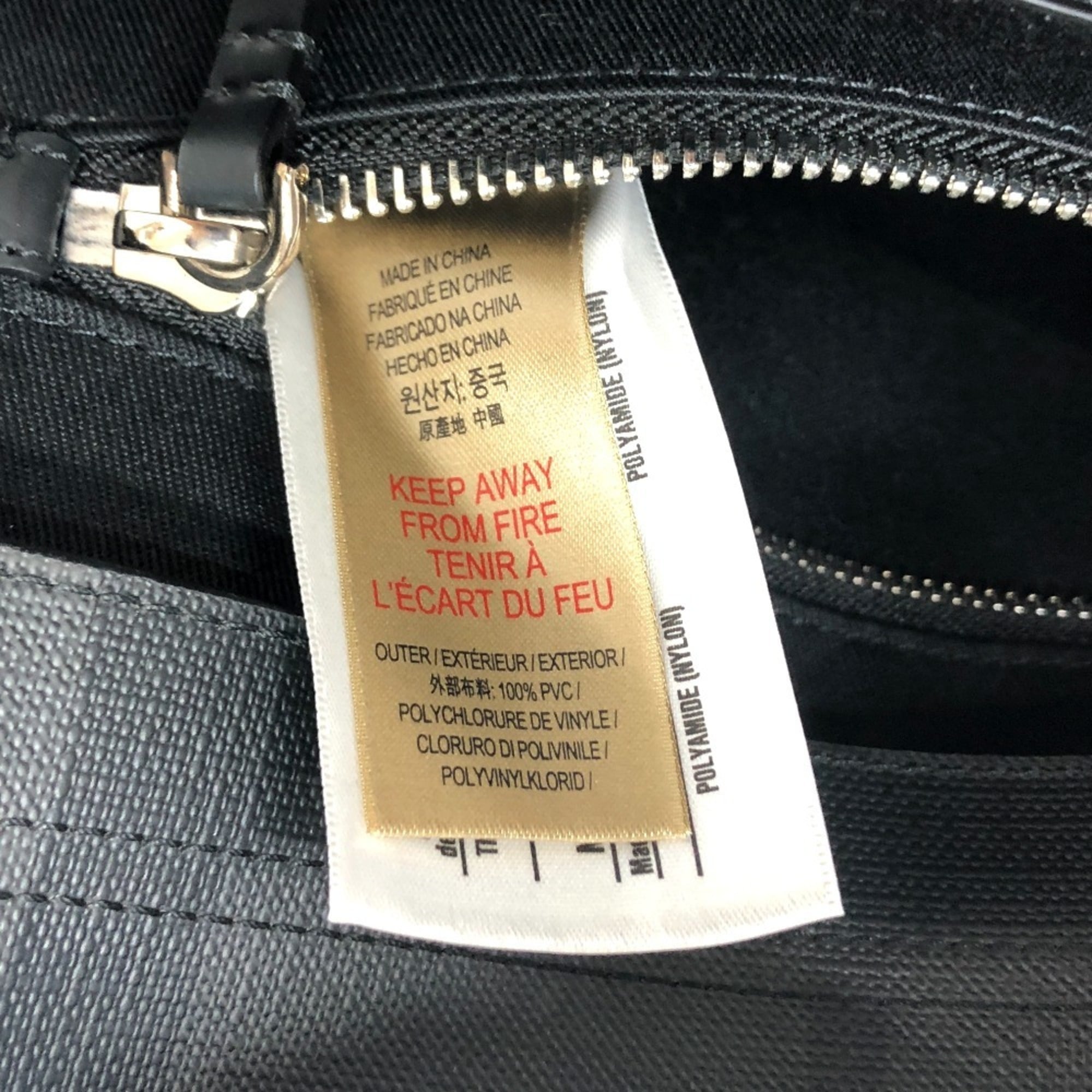 BURBERRY Burberry Graphic Check Backpack Bag Women's Grey — Like New