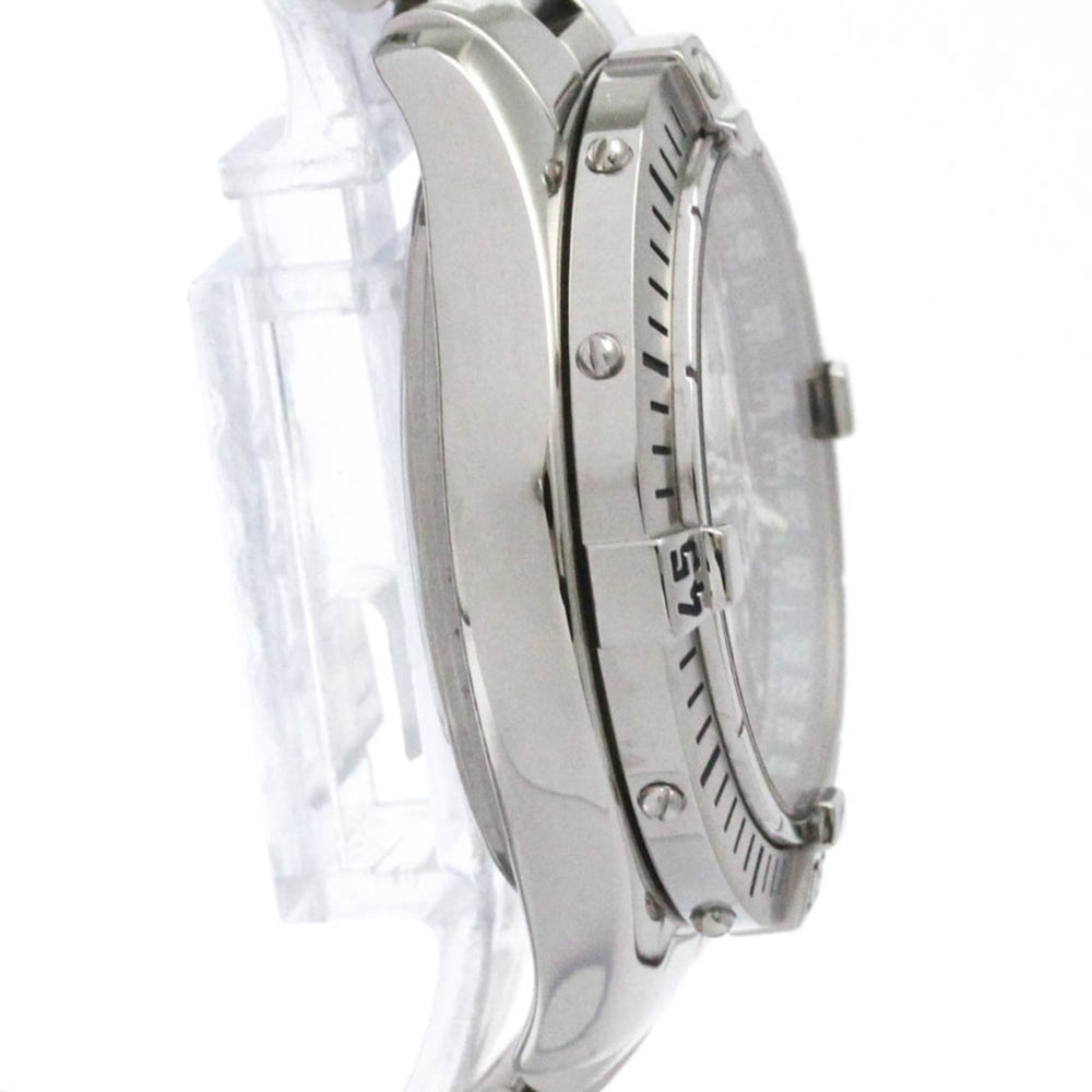 BREITLING Chrono Colt Steel Quartz Mens Watch A73350 Polished — Very Good