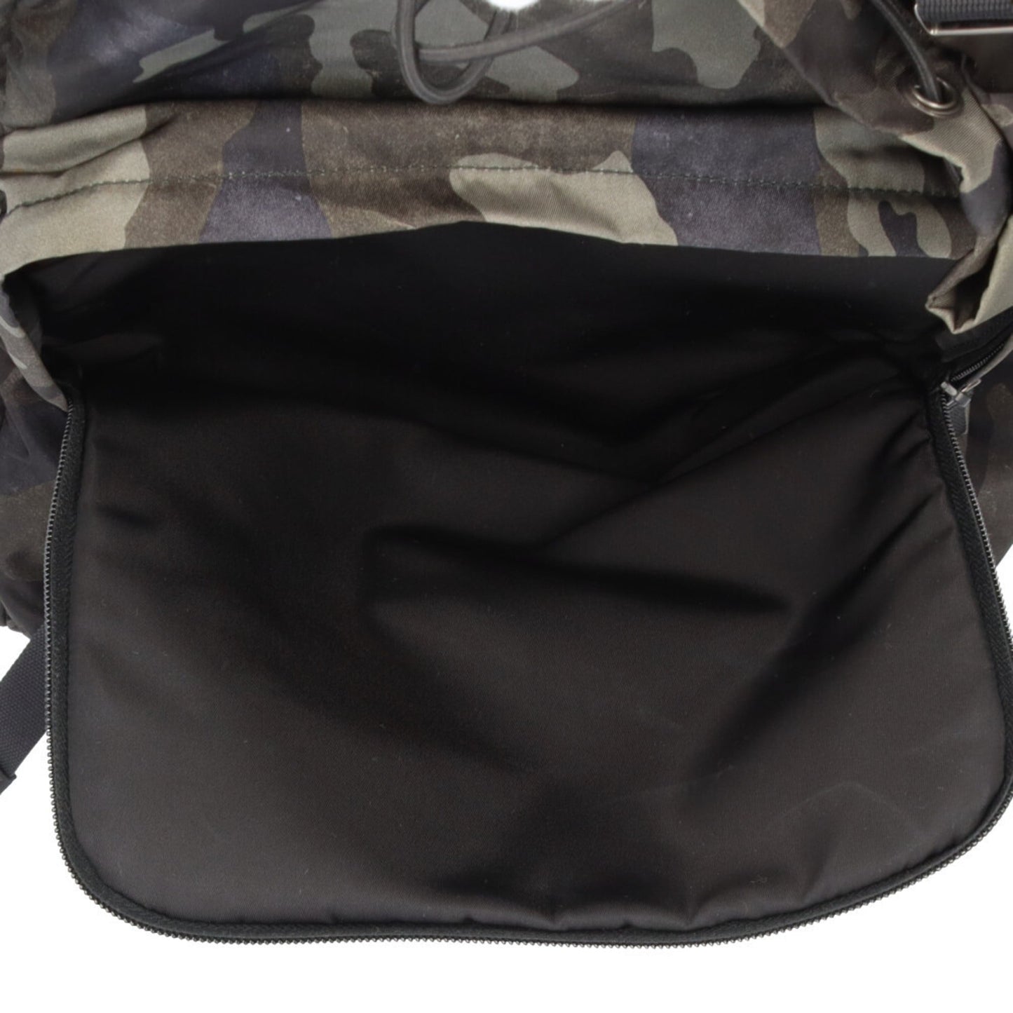 Prada Camouflage Backpack/Daypack Nylon 2VZ062 Men's PRADA