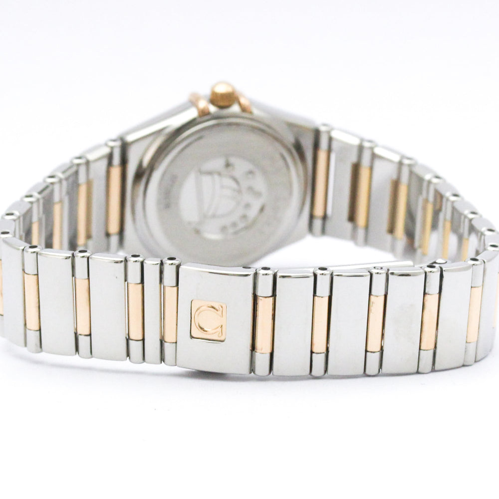 OMEGA Constellation My Choice Diamond MOP Dial Watch 1368.73 Polished — Very Good