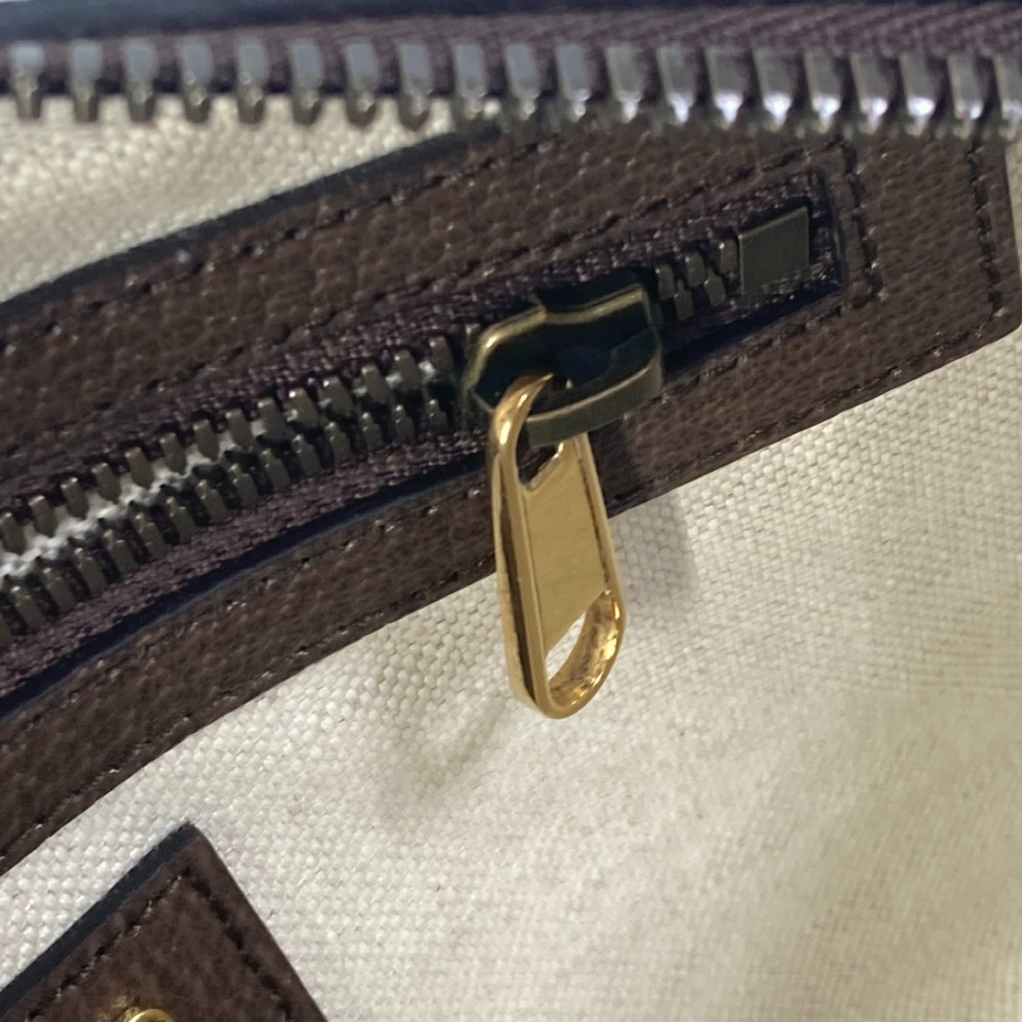 GUCCI 602695 Cross Belt Bag 100th Anniversary Shoulder Body Leather Men's Brown L-230928-1 — New - Store Return